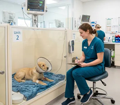 Imagem de apoio: Internamento e acompanhamento