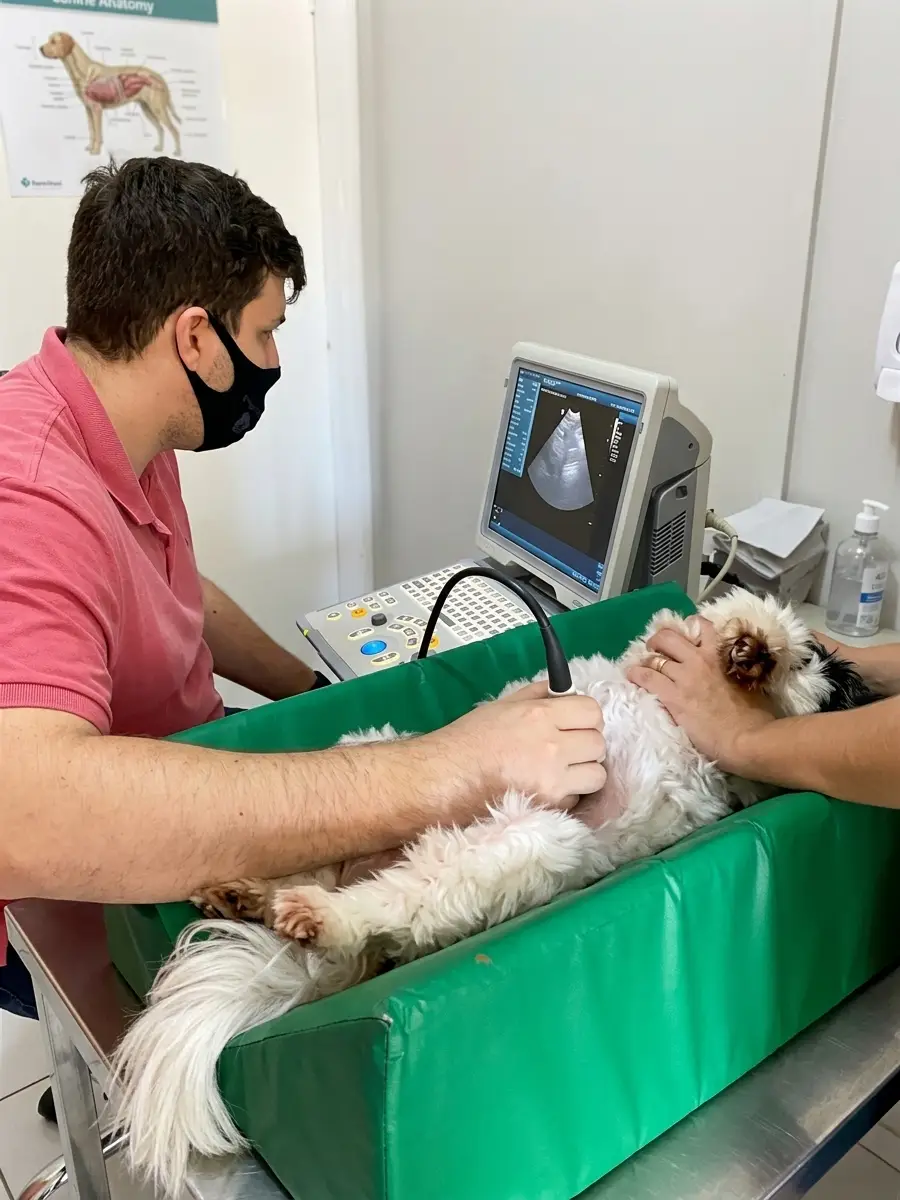 Ultrassom e radiografia